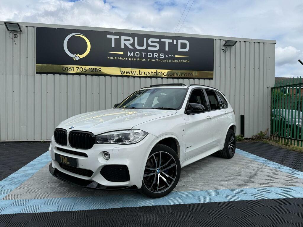 BMW X5 3.0 40D M Sport Xdrive Euro 6 Ss White #6