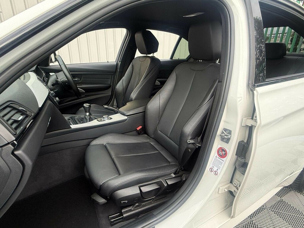 BMW 3 Series 2.0 320D M Sport Euro 5 Ss Silver #23