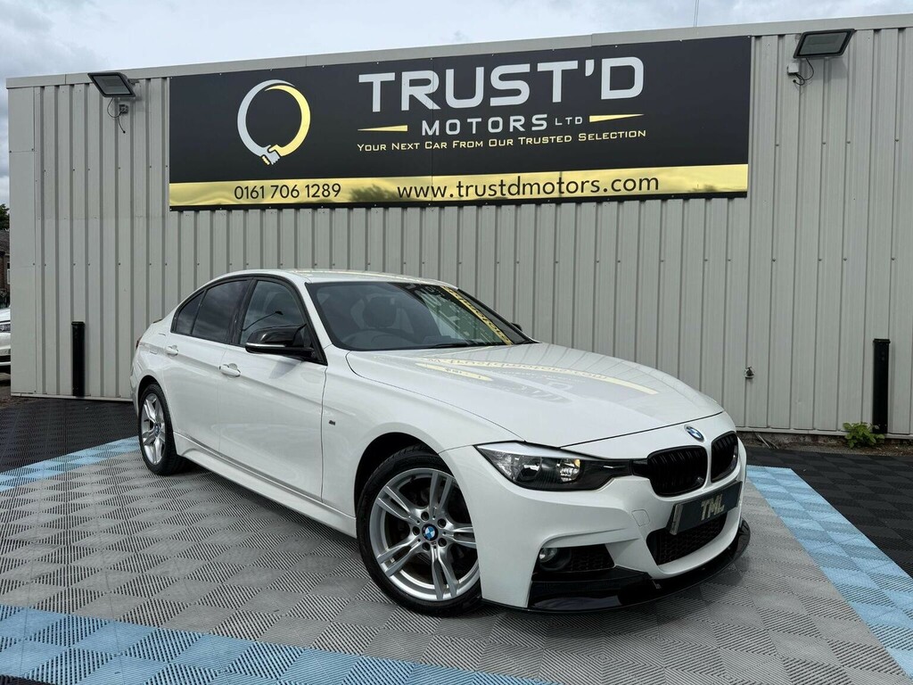 BMW 3 Series 2.0 320D M Sport Xdrive Euro 5 Ss White
