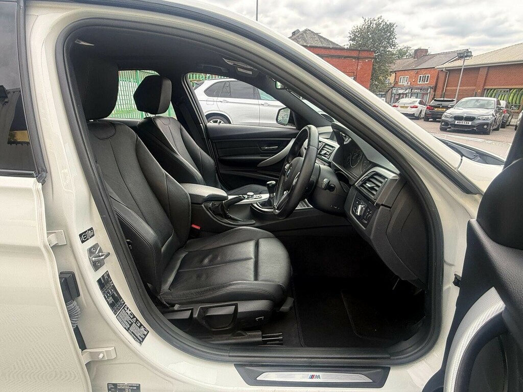 BMW 3 Series 2.0 320D M Sport Euro 5 Ss Silver #21