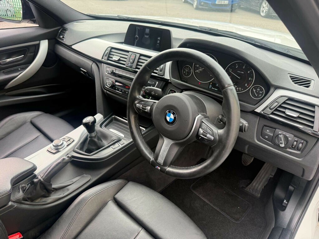 BMW 3 Series 2.0 320D M Sport Euro 5 Ss Silver #22