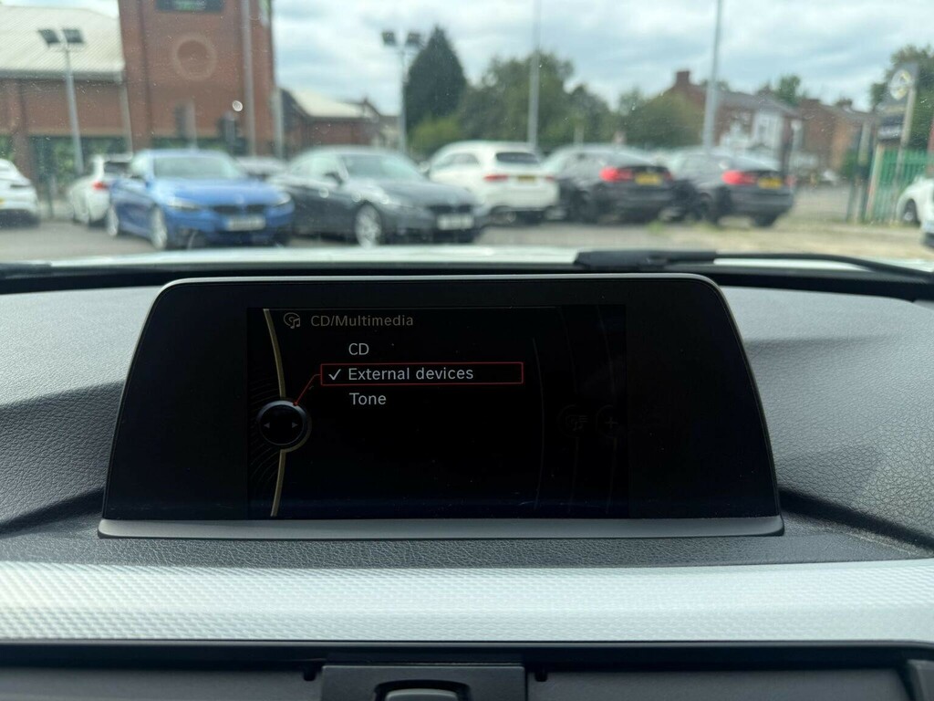 BMW 3 Series 2.0 320D M Sport Euro 5 Ss Silver #44