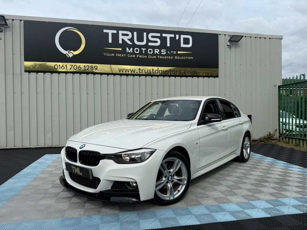 BMW 3 Series 2.0 320D M Sport Xdrive Euro 5 Ss White #6