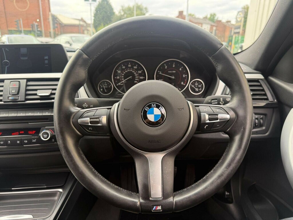 BMW 3 Series 2.0 320D M Sport Euro 5 Ss Silver #31