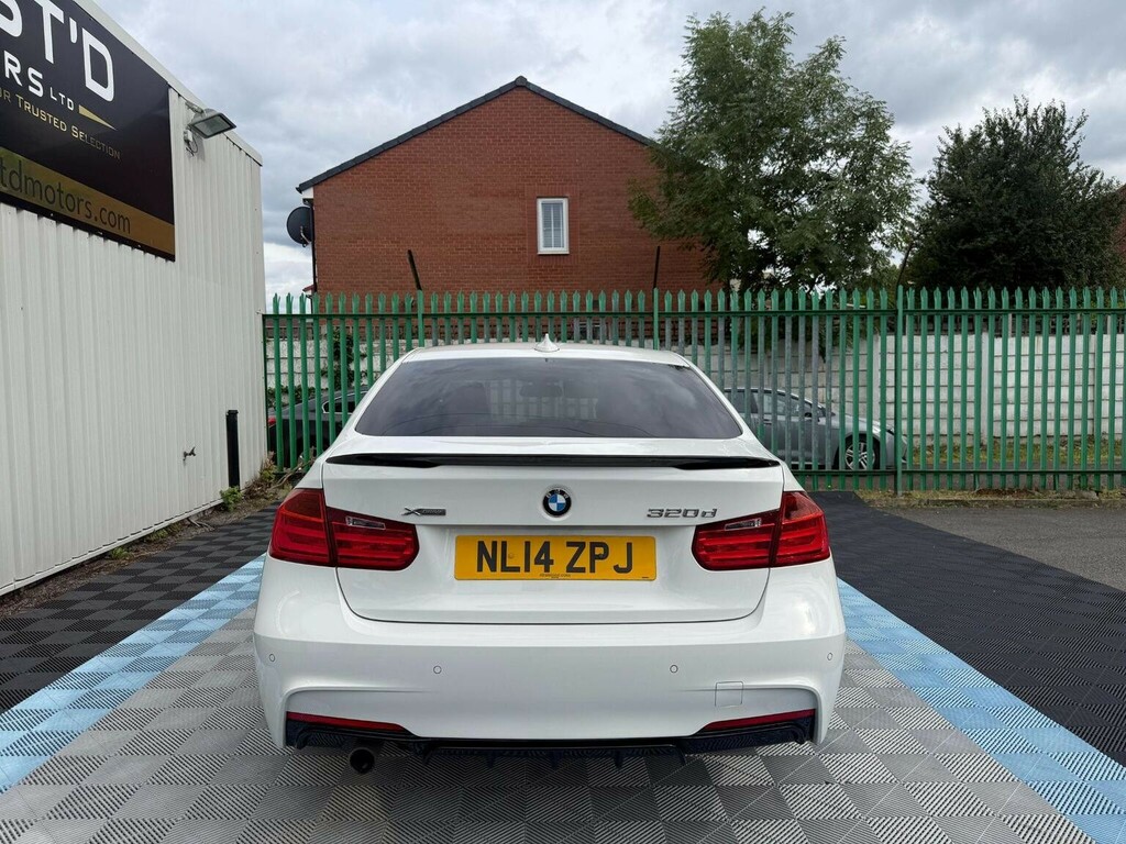 BMW 3 Series 2.0 320D M Sport Euro 5 Ss Silver #19