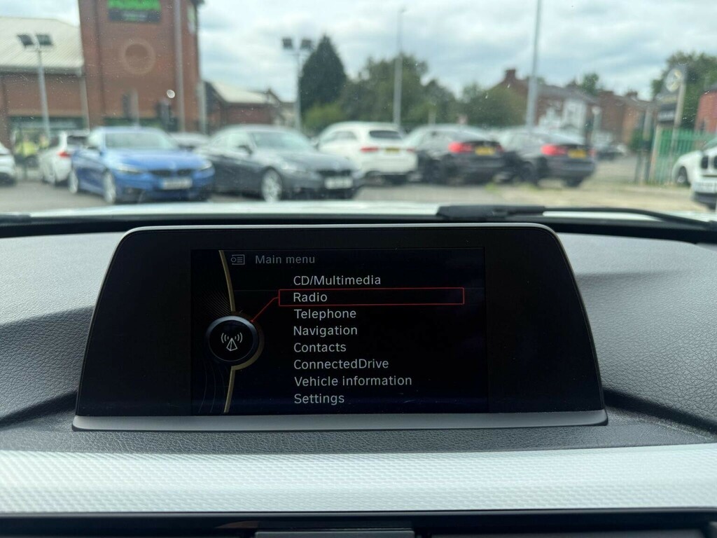 BMW 3 Series 2.0 320D M Sport Euro 5 Ss Silver #36