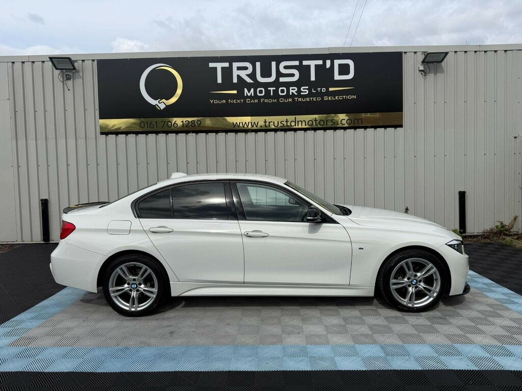 BMW 3 Series 2.0 320D M Sport Euro 5 Ss Silver #12