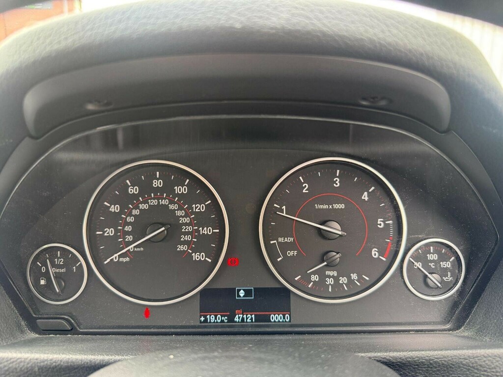 BMW 3 Series 2.0 320D M Sport Euro 5 Ss Silver #32