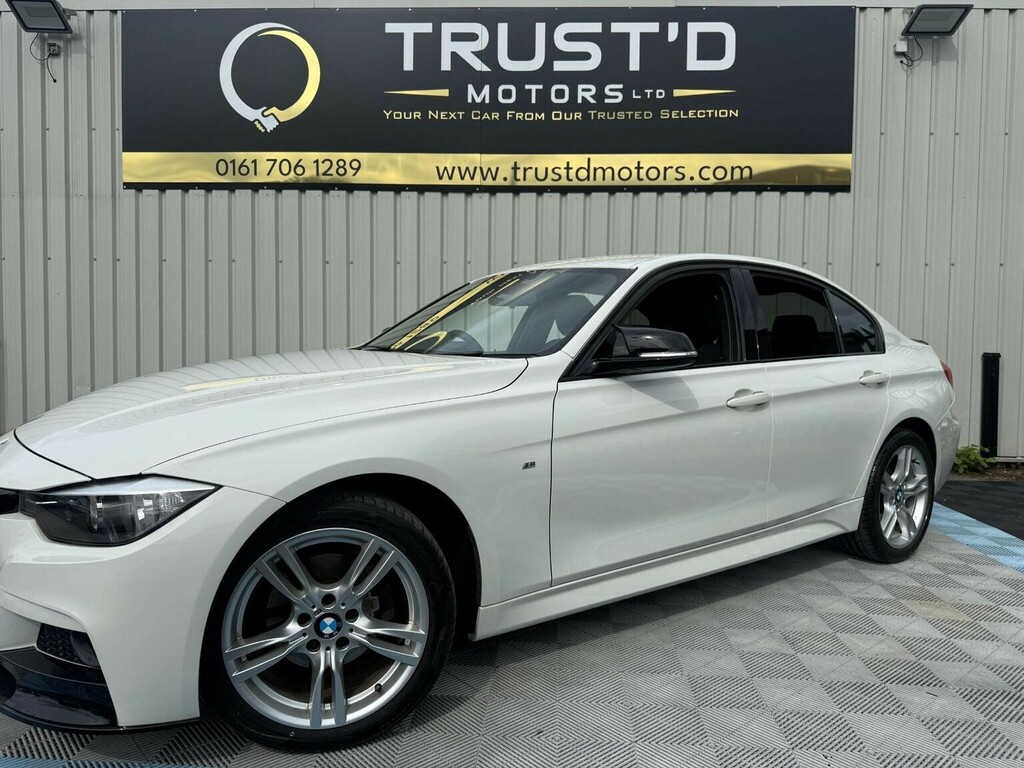 BMW 3 Series 2.0 320D M Sport Xdrive Euro 5 Ss White #4