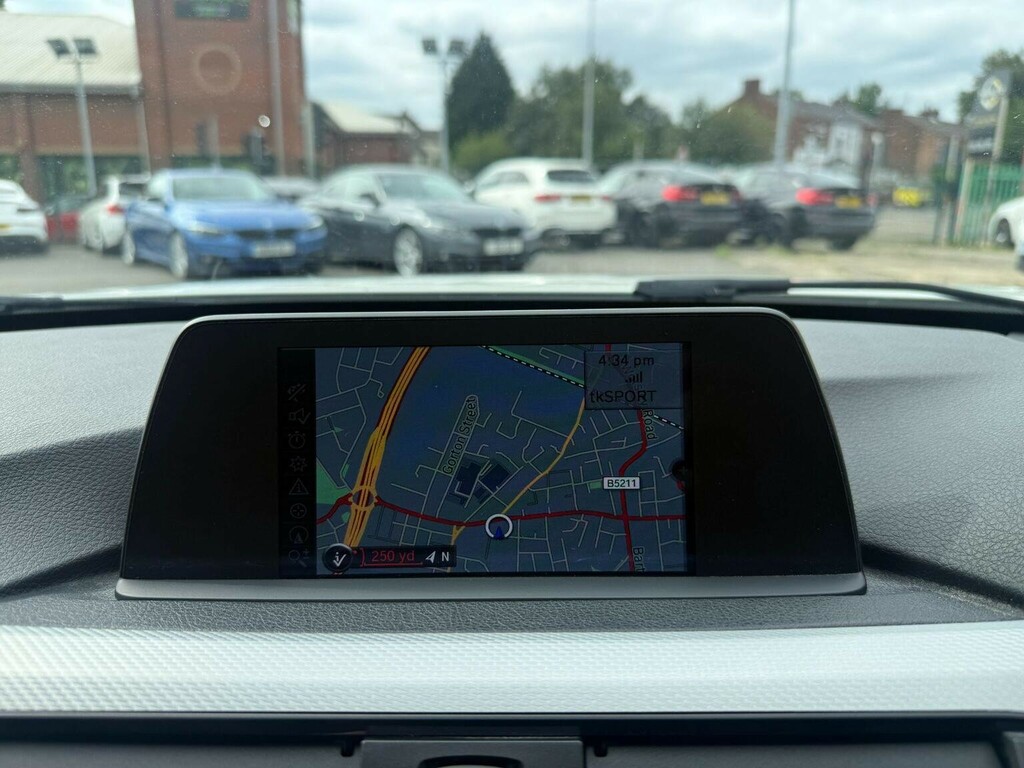 BMW 3 Series 2.0 320D M Sport Euro 5 Ss Silver #42