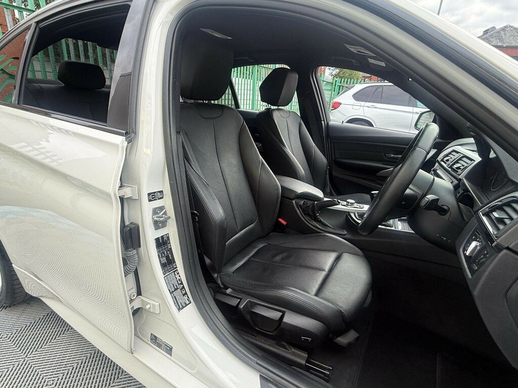 BMW 3 Series 2.0 320D M Sport Euro 5 Ss Silver #20