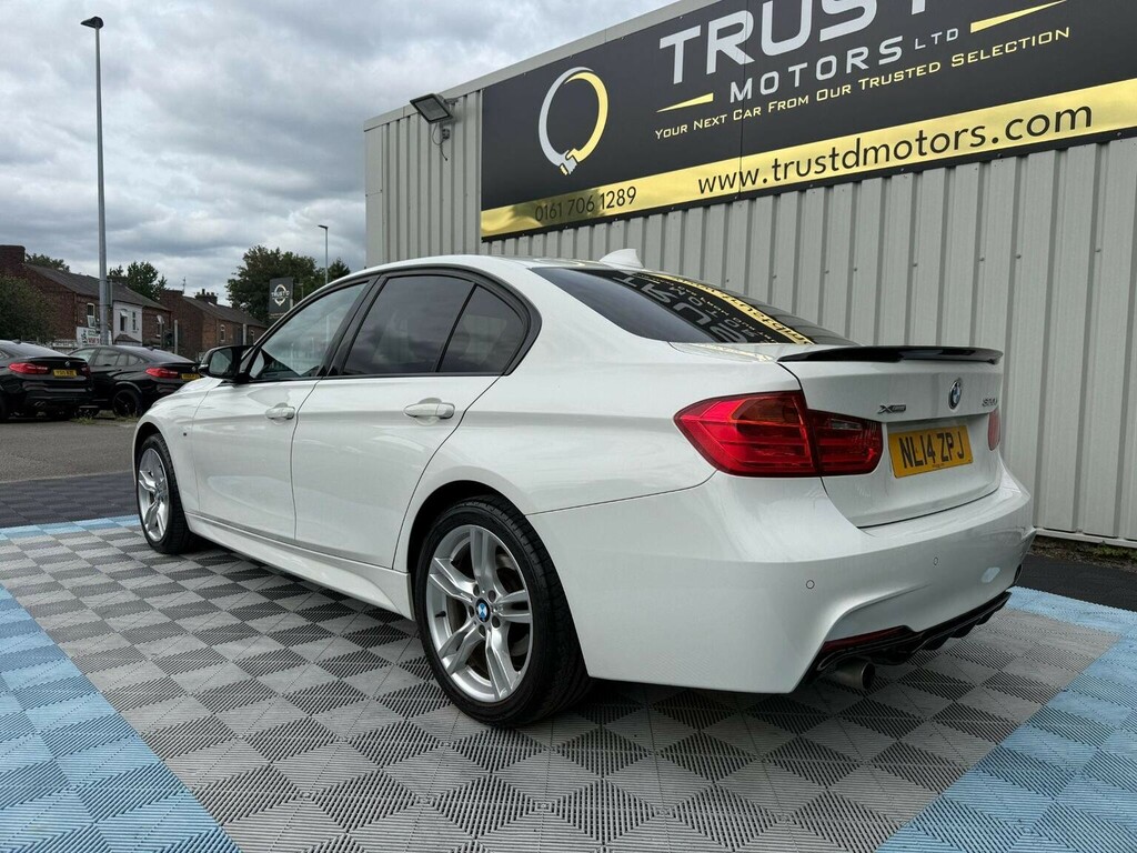 BMW 3 Series 2.0 320D M Sport Euro 5 Ss Silver #7