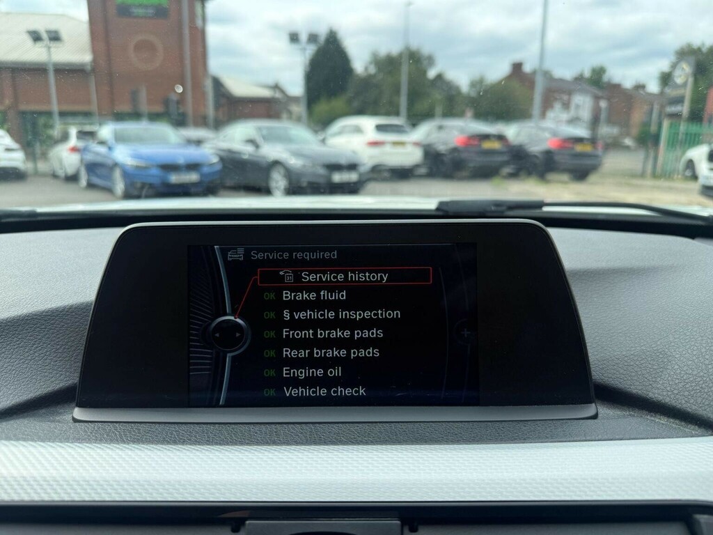 BMW 3 Series 2.0 320D M Sport Euro 5 Ss Silver #37