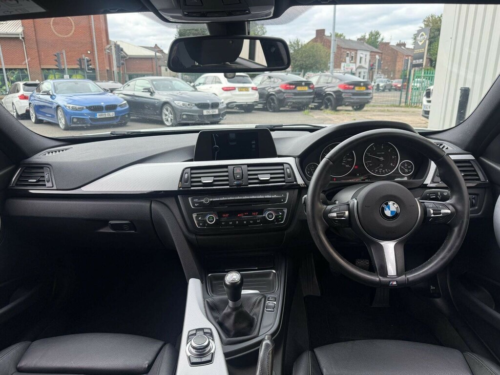 BMW 3 Series 2.0 320D M Sport Euro 5 Ss Silver #30