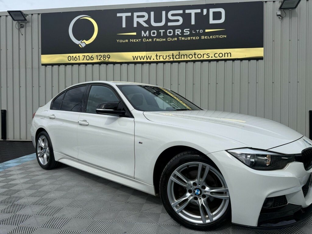 BMW 3 Series 2.0 320D M Sport Euro 5 Ss Silver #46