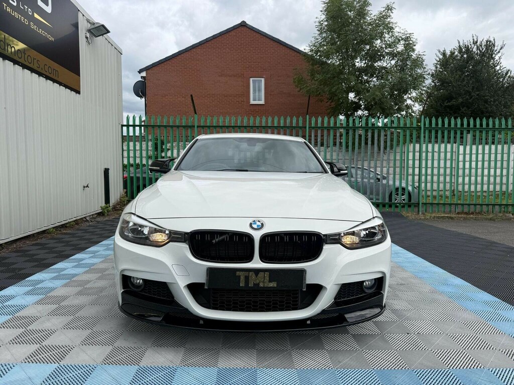 BMW 3 Series 2.0 320D M Sport Euro 5 Ss Silver #18