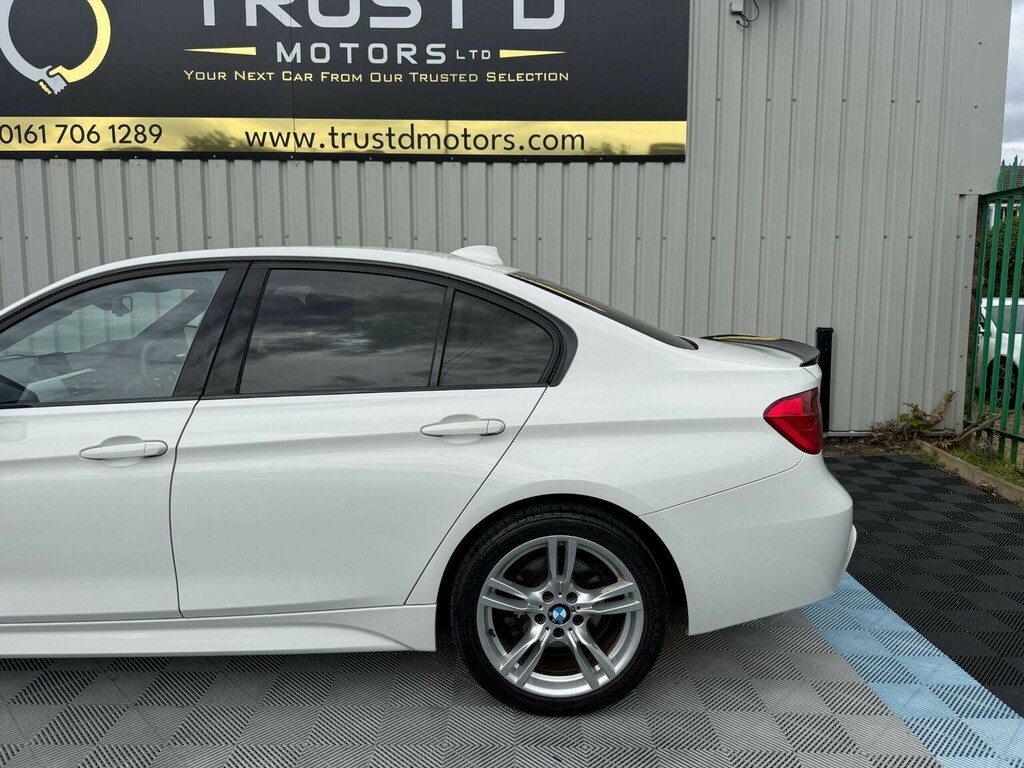 BMW 3 Series 2.0 320D M Sport Euro 5 Ss Silver #16