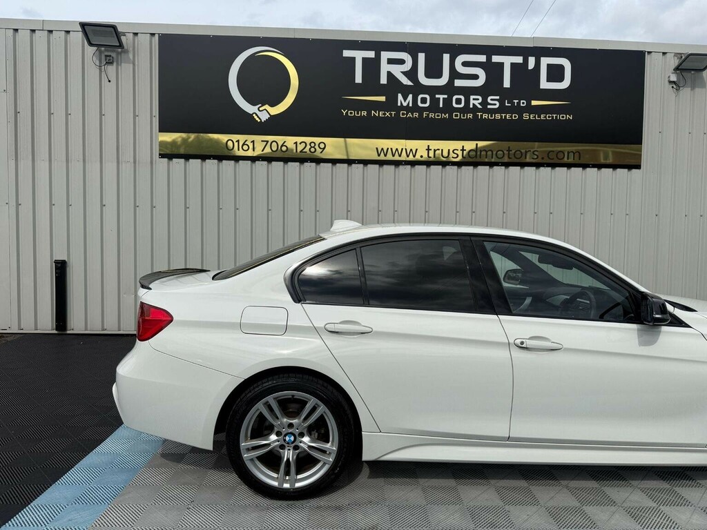 BMW 3 Series 2.0 320D M Sport Euro 5 Ss Silver #13