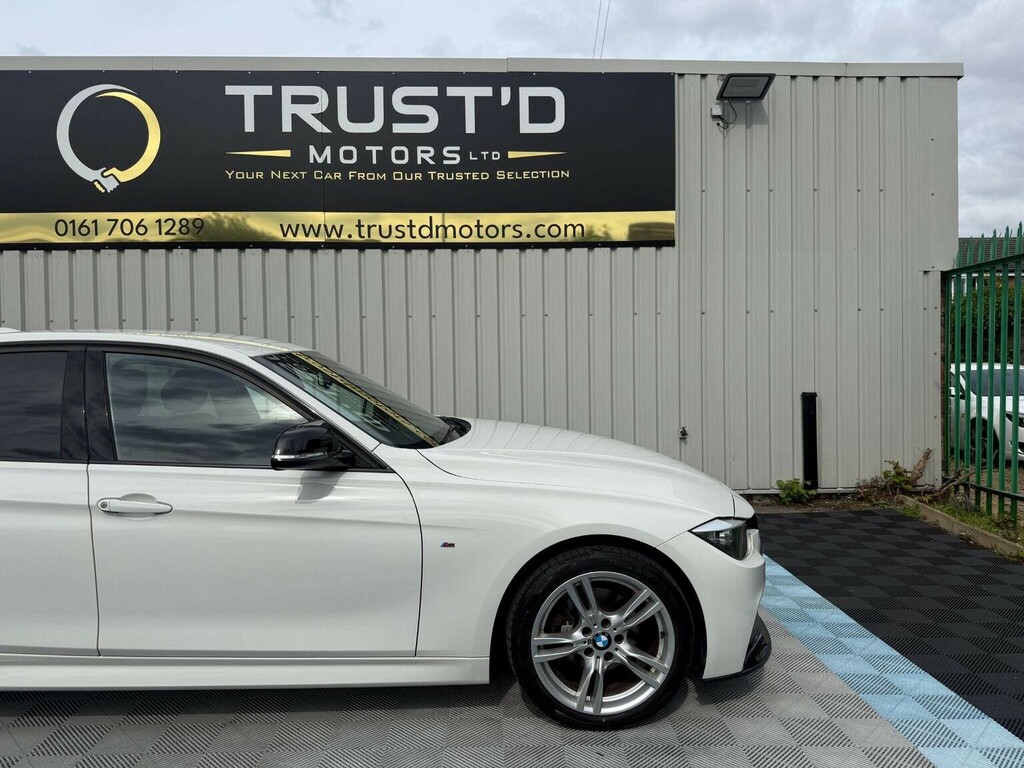 BMW 3 Series 2.0 320D M Sport Euro 5 Ss Silver #14