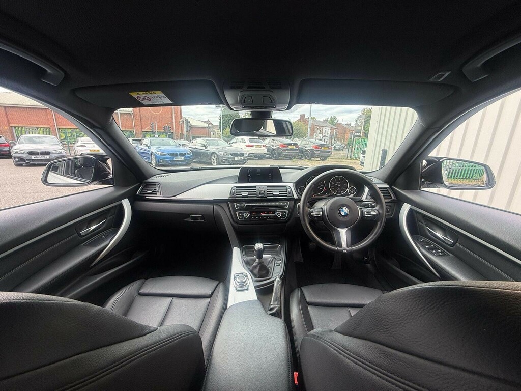 BMW 3 Series 2.0 320D M Sport Euro 5 Ss Silver #29