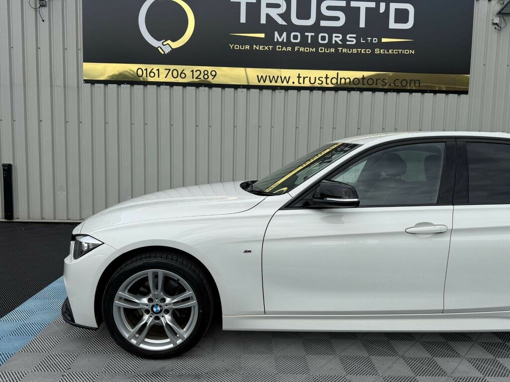 BMW 3 Series 2.0 320D M Sport Euro 5 Ss Silver #15