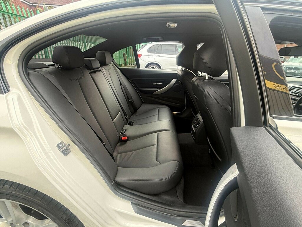 BMW 3 Series 2.0 320D M Sport Euro 5 Ss Silver #26