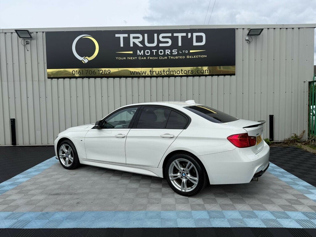 BMW 3 Series 2.0 320D M Sport Euro 5 Ss Silver #8
