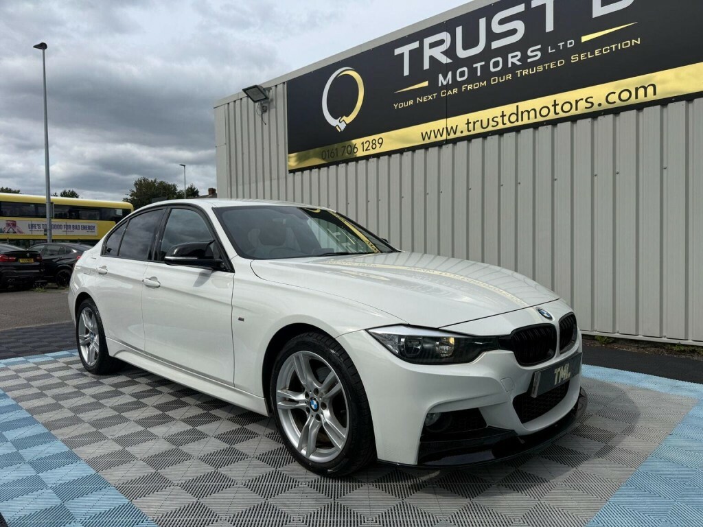 BMW 3 Series 2.0 320D M Sport Euro 5 Ss Silver #47