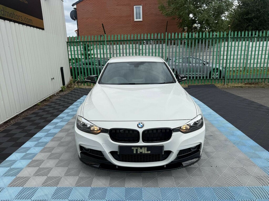 BMW 3 Series 2.0 320D M Sport Euro 5 Ss Silver #17