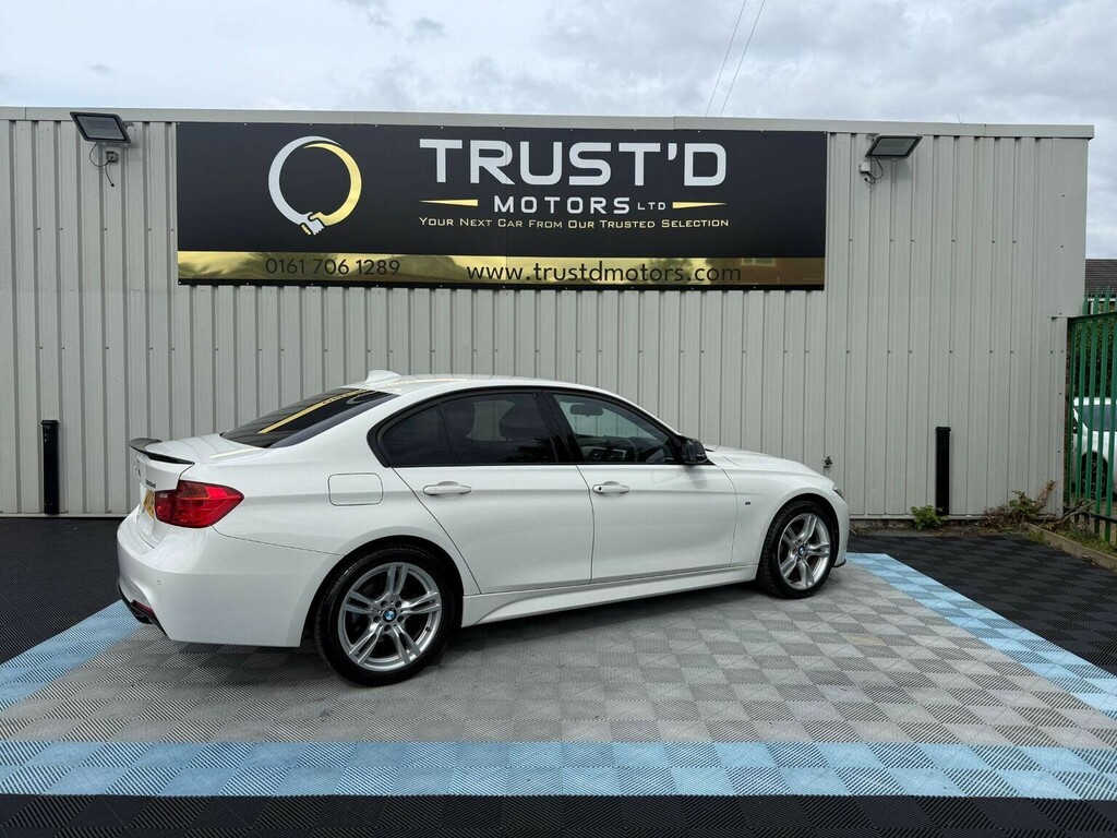 BMW 3 Series 2.0 320D M Sport Euro 5 Ss Silver #9