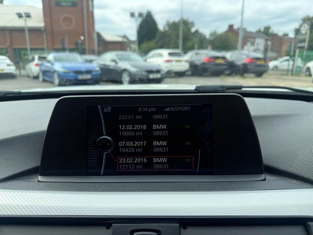 BMW 3 Series 2.0 320D M Sport Euro 5 Ss Silver #40