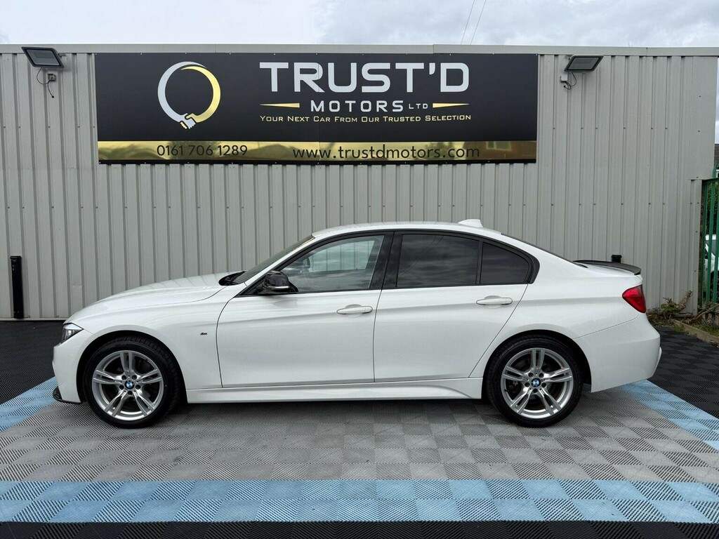 BMW 3 Series 2.0 320D M Sport Euro 5 Ss Silver #11