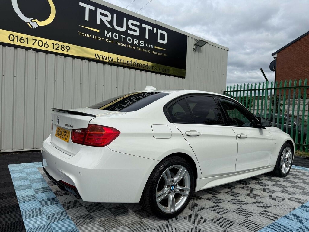 BMW 3 Series 2.0 320D M Sport Euro 5 Ss Silver #10