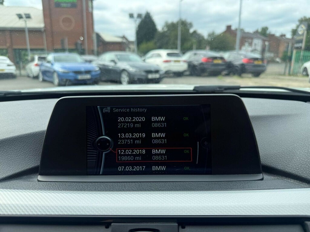 BMW 3 Series 2.0 320D M Sport Euro 5 Ss Silver #39