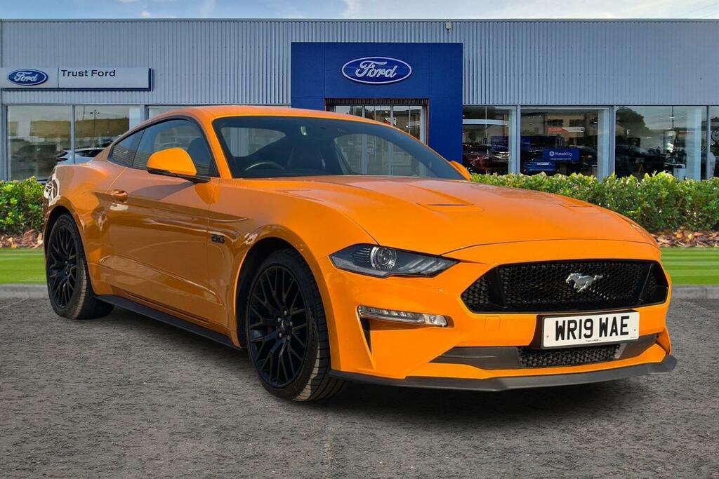 Ford Mustang 5.0 V8 Gt Orange