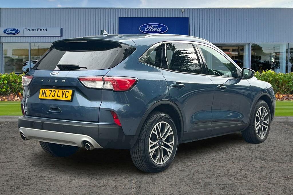 Ford Kuga Titanium Edition Power Tailgate Front Rear C Blue #4