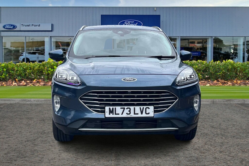 Ford Kuga Titanium Edition Power Tailgate Front Rear C Blue #6