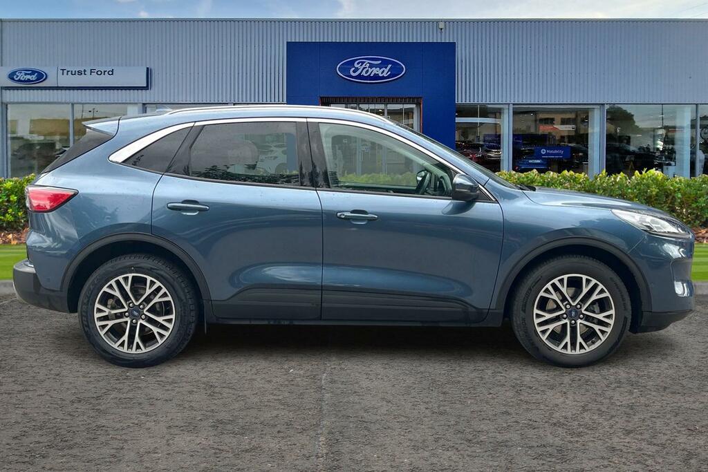 Ford Kuga Titanium Edition Power Tailgate Front Rear C Blue #3