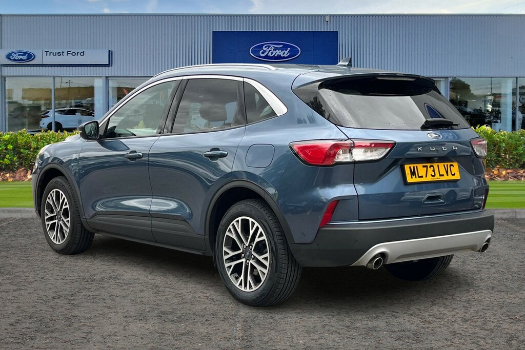 Ford Kuga Titanium Edition Power Tailgate Front Rear C Blue #2