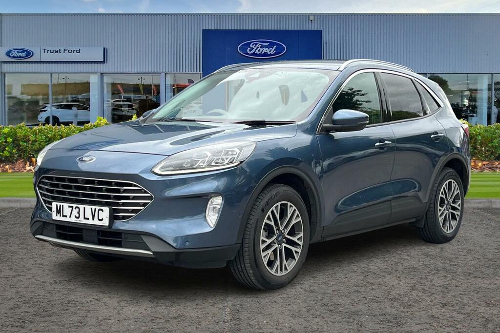 Ford Kuga Titanium Edition Power Tailgate Front Rear C Blue #5