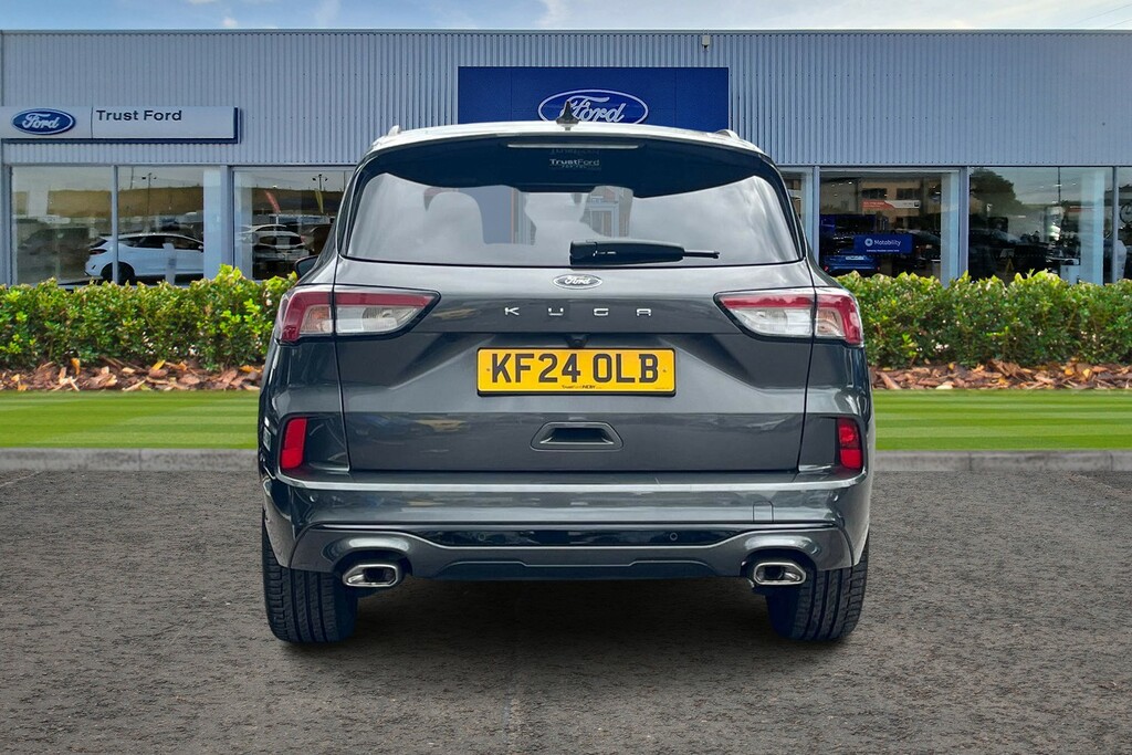 Ford Kuga St-line X Edition Rear View Camera Front Rea Grey #6