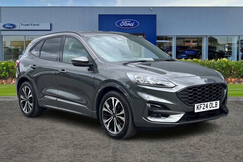 Ford Kuga St-line X Edition Rear View Camera Front Rea Grey