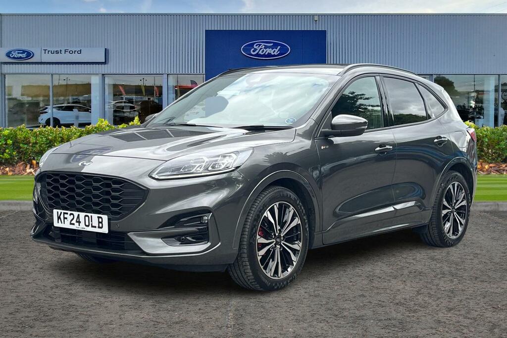 Ford Kuga St-line X Edition Rear View Camera Front Rea Grey #4