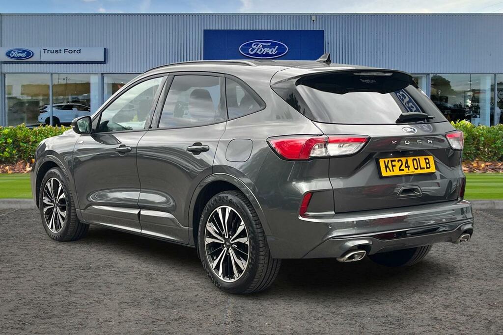 Ford Kuga St-line X Edition Rear View Camera Front Rea Grey #2