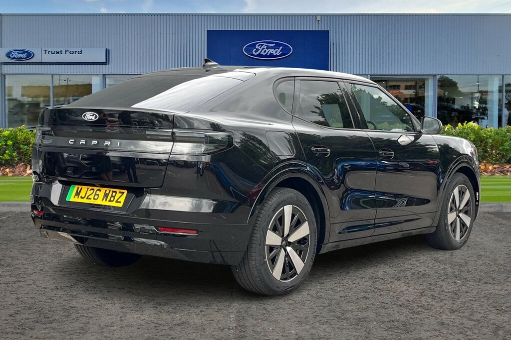 Ford Capri Select Adaptive Cruise Control Driver Assistan Black #4