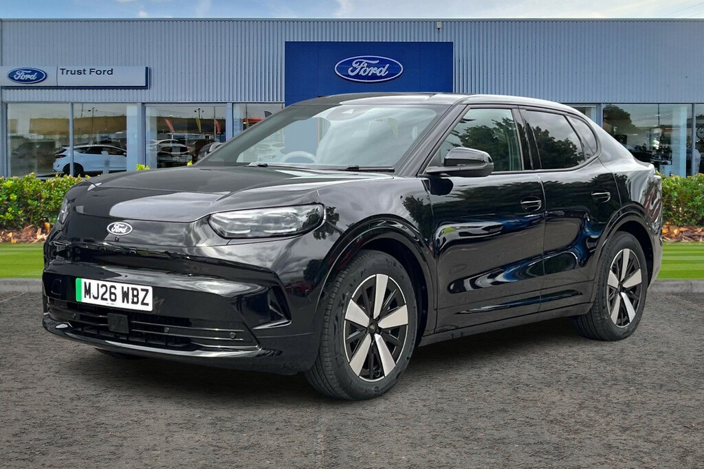 Ford Capri Select Adaptive Cruise Control Driver Assistan Black #5