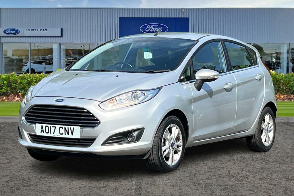 Ford Fiesta 1.25 82 Zetec Silver #5