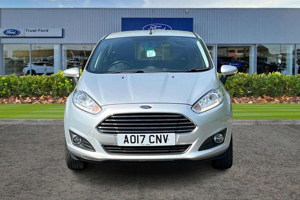 Ford Fiesta 1.25 82 Zetec Silver #6
