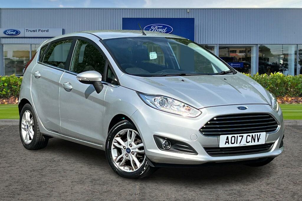 Ford Fiesta 1.25 82 Zetec Silver