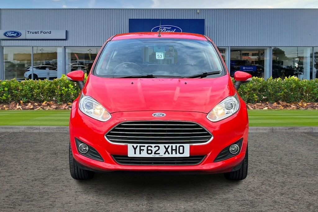 Ford Fiesta 1.25 82 Zetec Red #6